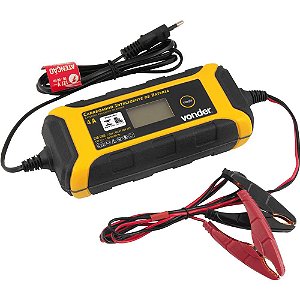 Carregador inteligente de bateria 127V CIB 080 VONDER