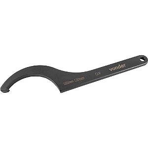 Chave gancho 120,0mm a 130,0mm aço cromo vanádio VONDER