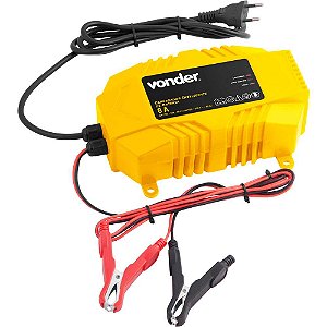 Carregador inteligente de bateria 220V - 240V CIB 100 VONDER