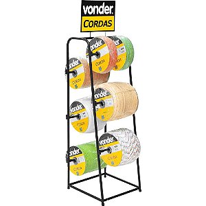 Expositor para cordas em carretel VD 002 VONDER