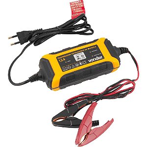Carregador inteligente de bateria 220V - 240V CIB 030 VONDER