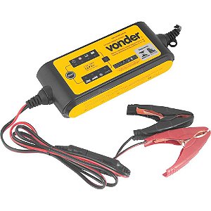 Carregador inteligente de bateria 127V CIB 084 VONDER