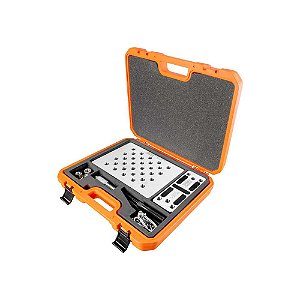 Conjunto de ferramentas com 29 peças para extrair e instalar rolamentos de roda dianteiros 103100 RAVEN