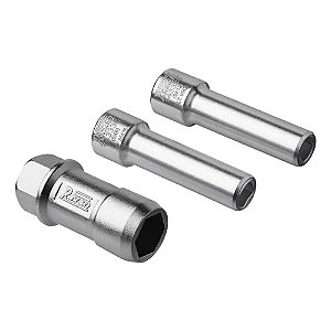 Chave soquete vazado de 19,0mm e dois adaptadores 143338 RAVEN