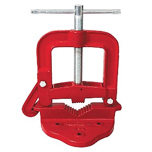 Torno de bancada para encanador nº3 fixo TEF 07 METALSUL