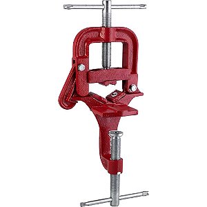 Torno encanador portátil N°3 abertura 76,2mm TEF05 METALSUL