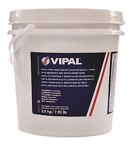 Pasta lubrificante para montagem de pneus 3,6kg 503006 VIPAL