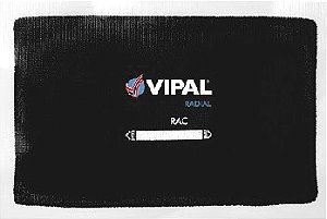 Manchão para pneu radial 2 lonas 165mm x 75mm RAC22 303822 VIPAL