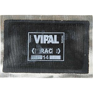 Manchão para pneu radial 1 lona 130mm x 85mm RAC14 303814 VIPAL - 90 unidades