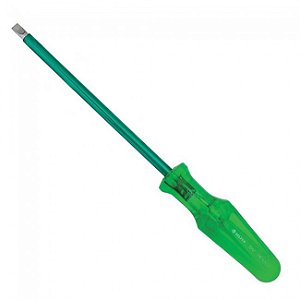 Chave de fenda com haste isolada aço cromo vanádio 3/16" x 4" BELZER