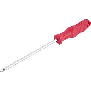 Chave phillips n° 2 - 1/4" x 6" aço carbono 117106 MAYLE