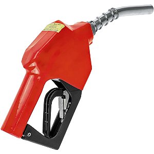 Bico de abastecimento automático 3/4" vazão 75 l/m vermelho 5522 BOZZA