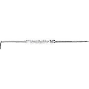 Riscador para chapa 200mm com ponta curva/faca 68 A STARRETT