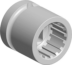 Soquete com encaixe especial de 16 dentes 22mm 251002 RAVEN