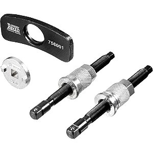 Chave para retornar o êmbolo das pinças de freio traseiras 756001 RAVEN