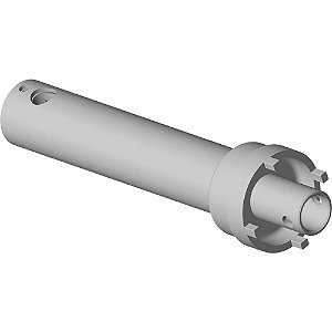 Chave com cabo longo para porca ranhurada interna do cubo de roda dianteiro 74,5mm 763004 RAVEN