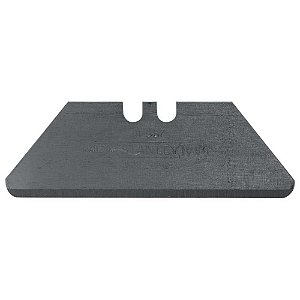 Lâmina trapezoidal para estilete ponta arredondada 5 peças 11-987 STANLEY