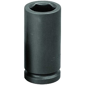 Soquete sextavado longo de impacto 11mm encaixe de 1/2" 019106 GEDORE