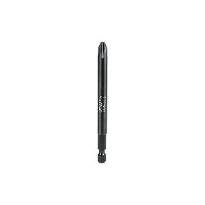 Bits ponteira phillips com encaixe sextavado 1/4" nº3 x 100mm 691 R100 GEDORE