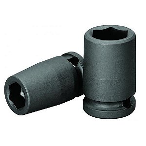 Soquete sextavado de impacto encaixe de 3/8" x 7,0mm 022502 GEDORE