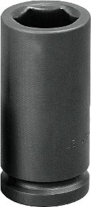 Soquete sextavado longo de impacto 21mm encaixe de 3/4" 020.103 GEDORE