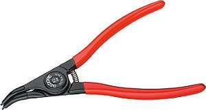 Alicate para anéis externos bico curvo 5.1/2" 45° 8000/A2 GEDORE