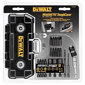 Jogo de bits/ponteiras com 20 peças DEWALT