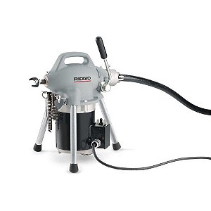 Máquina desentupidora seccional K-50-8 110V - 220V 13713/58920 RIDGID