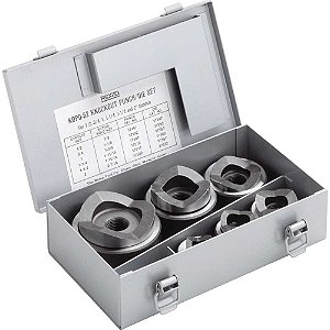 Conjunto de matrizes para vazadores 1/2" - 2" KOPD-52 23487 RIDGID