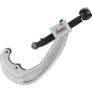 Cortador de tubos 1.7/8'' a 4.1/2'' modelo 154 para tubos de alumínio cobre e latão serviço leve RIDGID