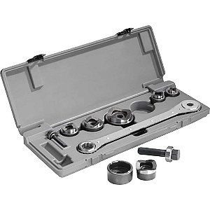 Jogo de vazadores manuais de chapas 1/2" a 1.1/4" 31787 RIDGID