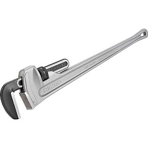 Chave grifo 48" tipo americana cabo em alumínio 31115 RIDGID