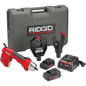 Crimpadora 18V com cabeçote de corte e compressão RE 6 52098 RIDGID