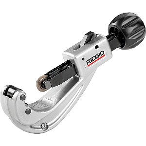 Cortador de tubos 1/4" a 1.5/8" modelo 151 para tubos de cobre latão e alumínio serviço leve RIDGID