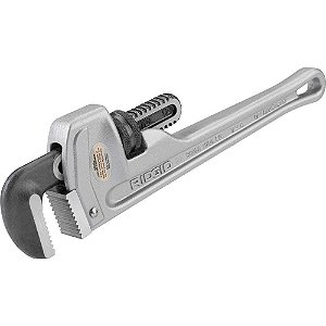 Chave grifo 12" tipo americana cabo em alumínio 47057 RIDGID