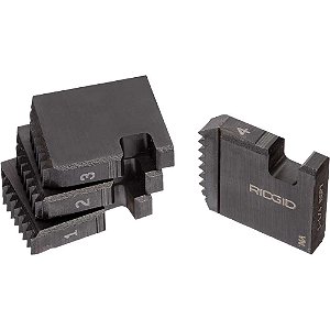 Jogo de cossinetes aço carbono 1.1/4" BSPT para tarraxas modelo 12-R RIDGID