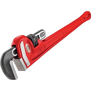 Chave grifo 24" tipo americana fabricada em ferro fundido e com mordente superior em aço forjado 31030 RIDGID