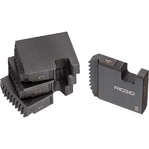 Jogo de cossinetes aço carbono 1" BSPT para tarraxas 00-R RIDGID