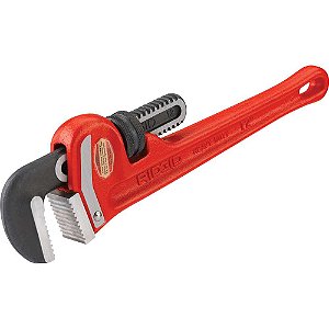 Chave grifo 12" tipo americana fabricada em ferro fundido e com mordente superior em aço forjado 31015 RIDGID