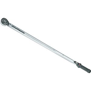 Torquímetro de estalo encaixe de 3/4" 110 N.m - 550 N.m 047810 GEDORE