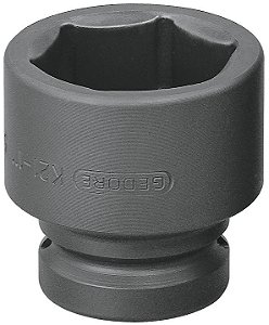 Soquete sextavado de impacto encaixe de 1" x 41,0mm 021017 GEDORE