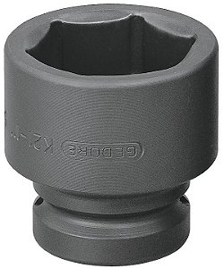 Soquete sextavado de impacto encaixe de 1" x 36,0mm 021014 GEDORE