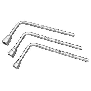 Chave de roda tipoL 19mm em aço cromo vanádio REF 29B19 GEDORE