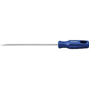 Chave de fenda 1/8" x 5" aço carbono ECCOFER