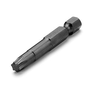 Bits/Ponteiras hexalobular T25 x 50mm encaixe sextavado 1/4" E6TX2550 IFLA