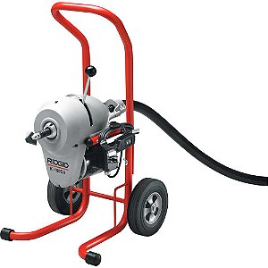 Desentupidora K-1500 SP 220V para linhas de 4" a 10" 45317 RIDGID