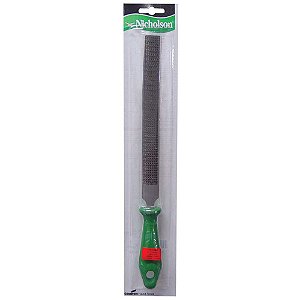 Grosa meia-cana regular 8" com cabo plástico NICHOLSON
