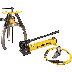 Conjunto extrator hidráulico 10 toneladas com 3 garras LGHS310H ENERPAC