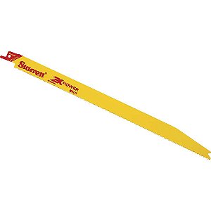Lâmina para serra sabre 305mm - 12" BT121014-2 STARRETT