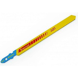 Lâmina de serra tico-tico cartela com 2 peças BU424-2 STARRETT